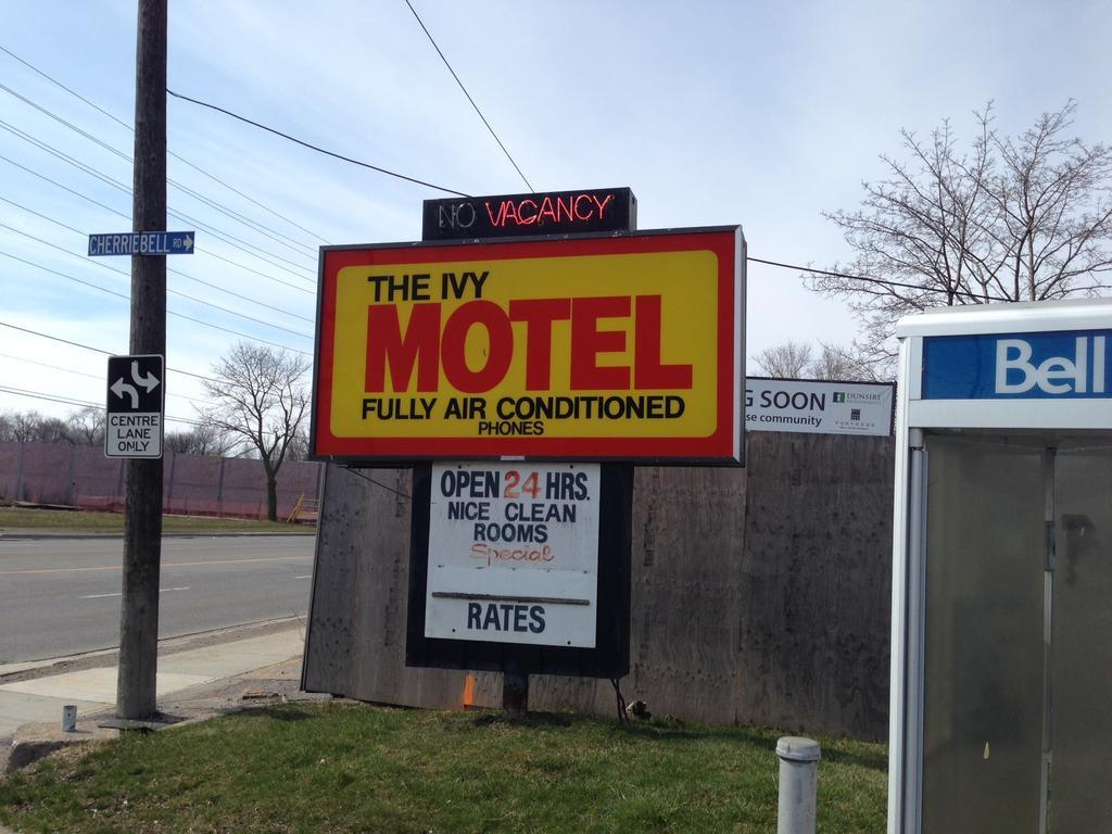 Ivy Motel Toronto Exterior foto